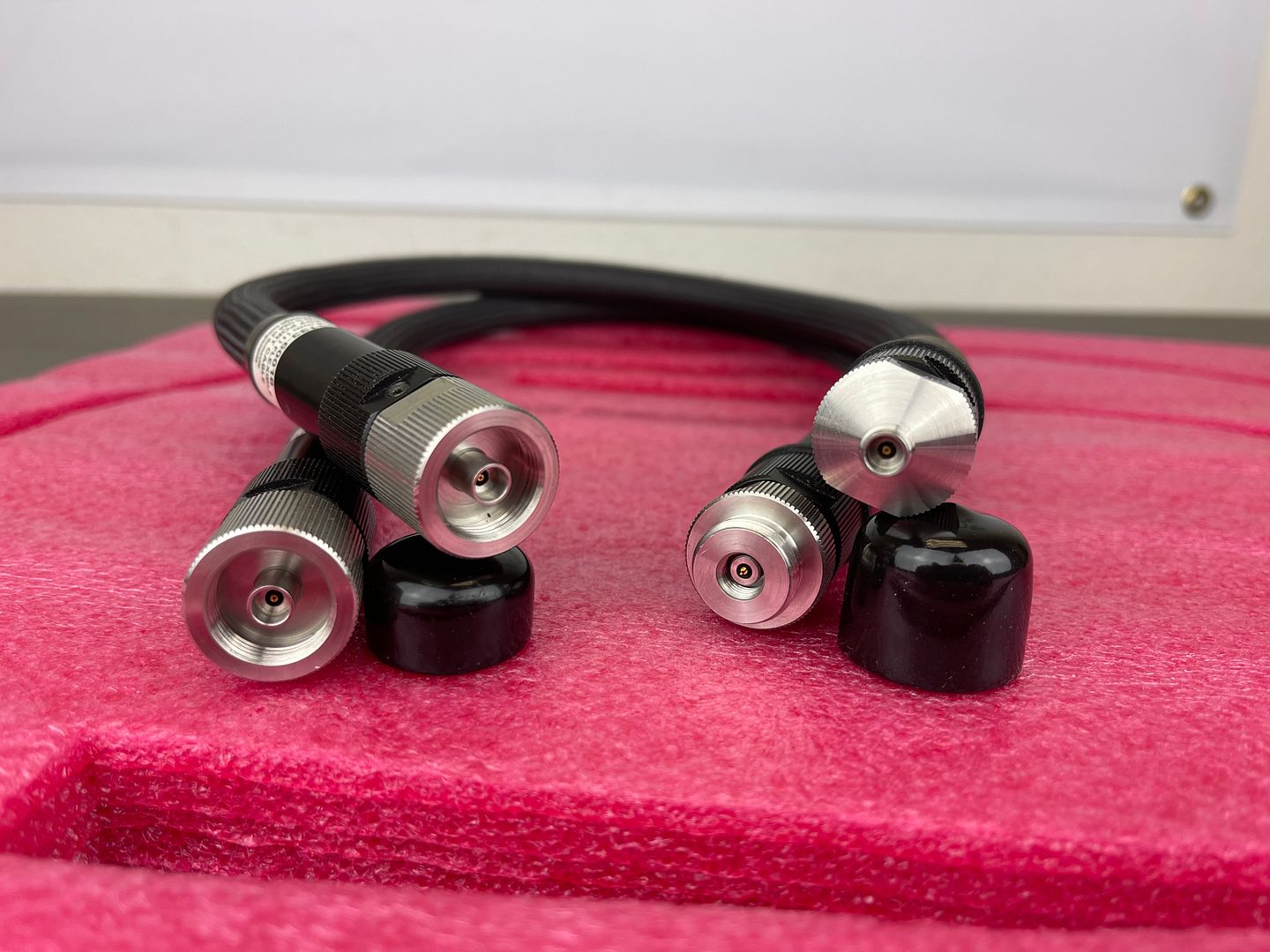 85133f Agilent / Keysight 85133F 50 GHz Flexible Port Cable Set, 2.4 mm ...