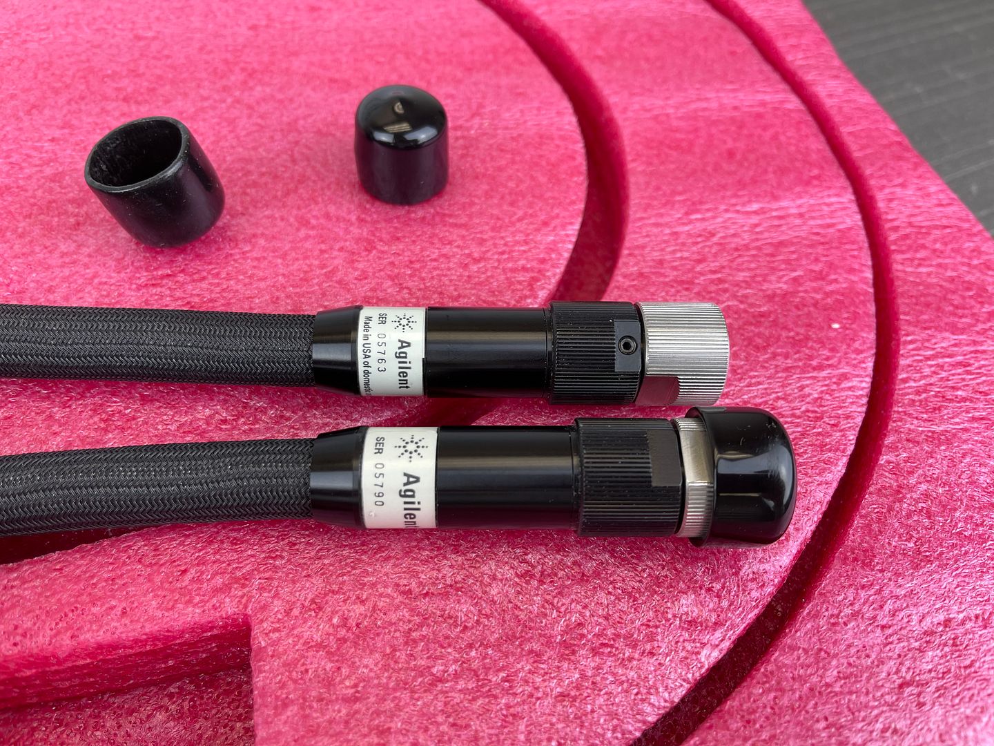 85133f Agilent / Keysight 85133F 50 GHz Flexible Port Cable Set, 2.4 mm ...