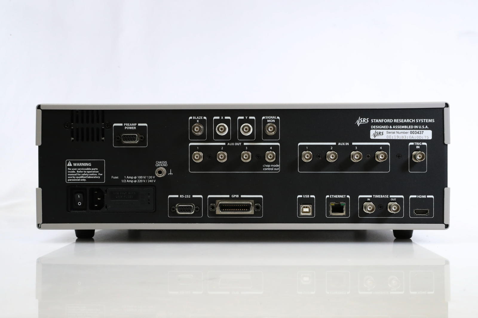 sr860 4