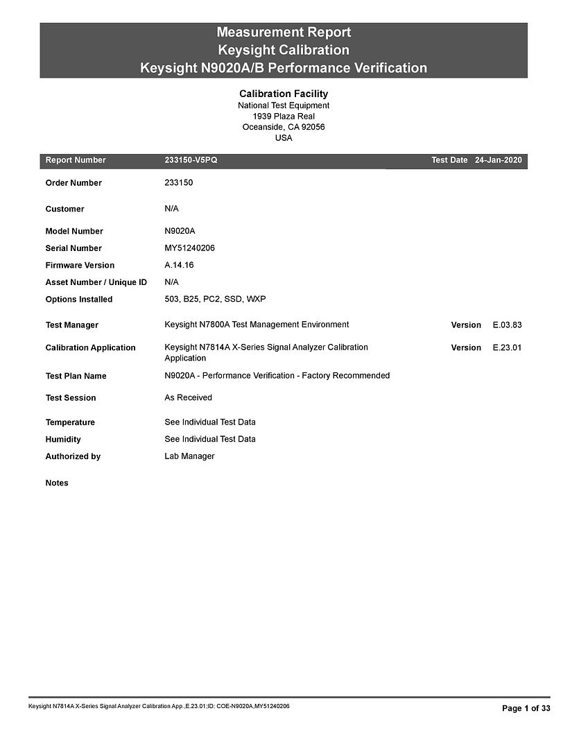 Keysight_(Agilent)_N9020A_MY51240206_Jan20_(1)-page-001