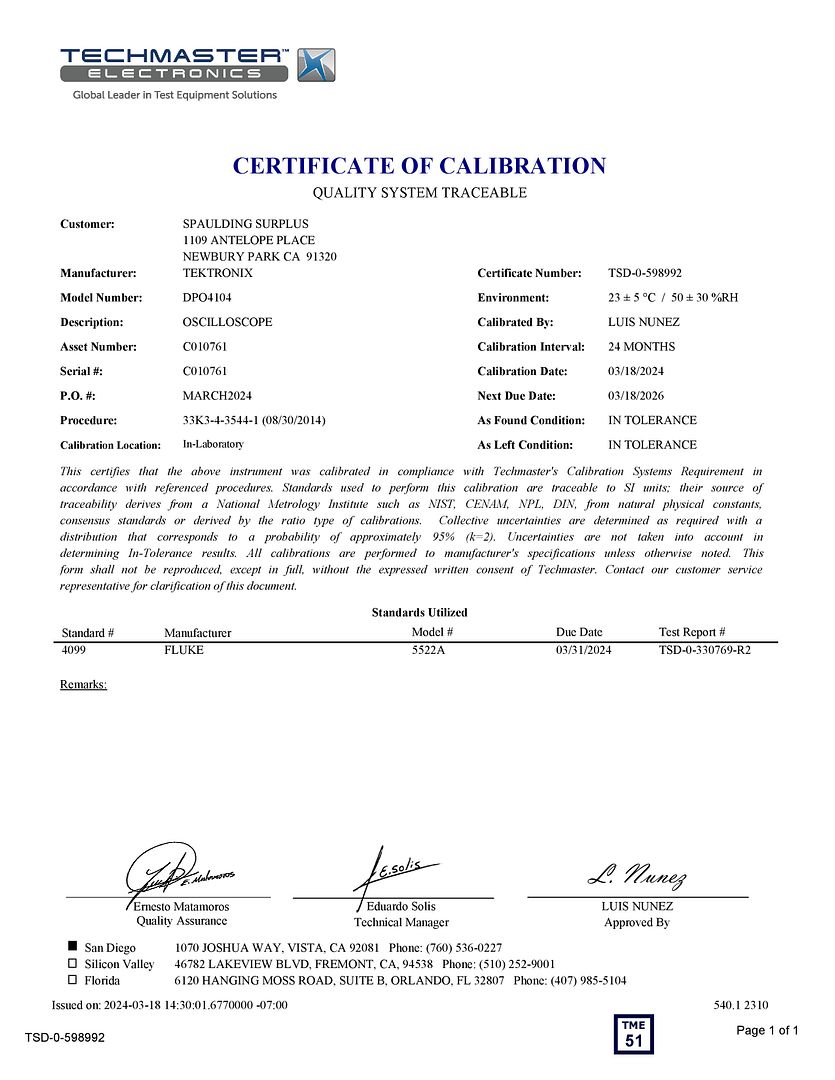 DPO4104 Cal Certificate-page-001