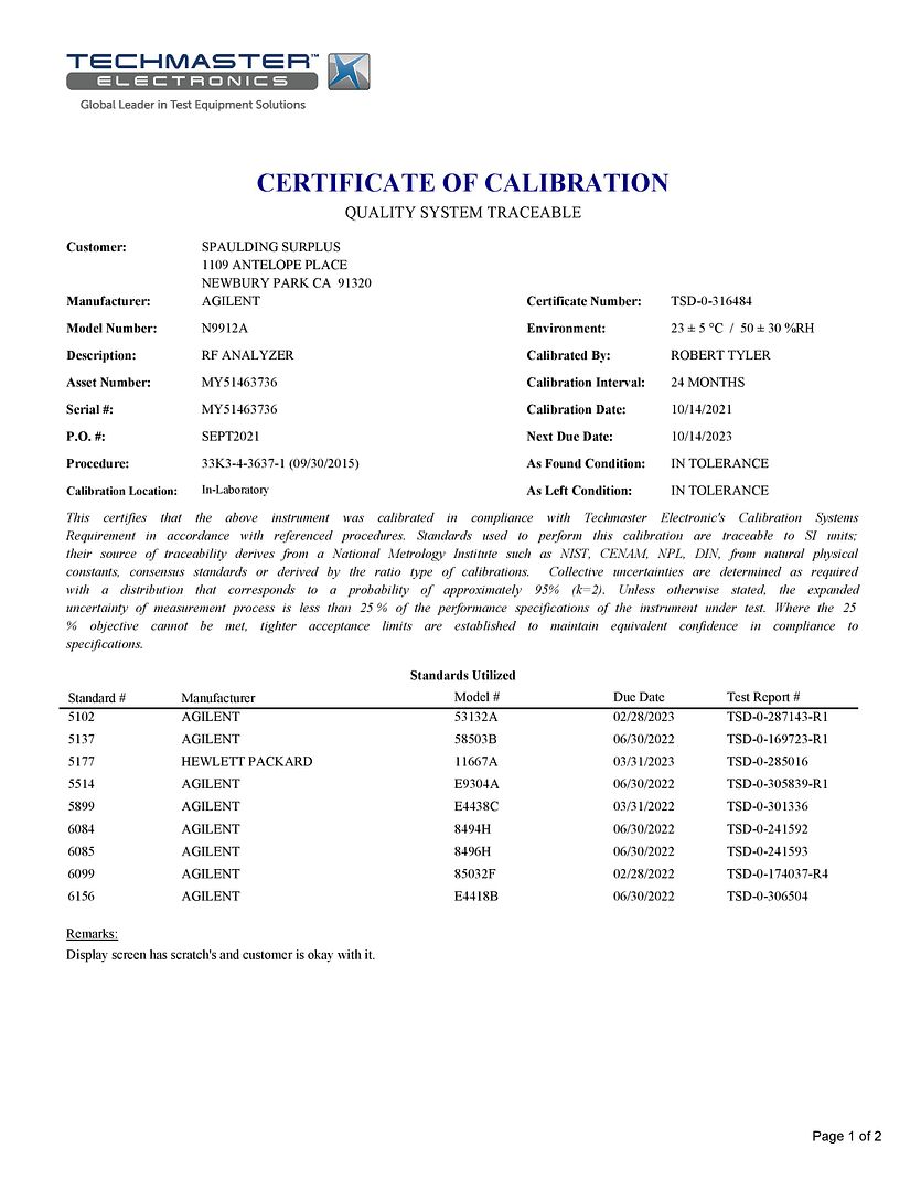 N9912A_Cal_Certificate-page-001