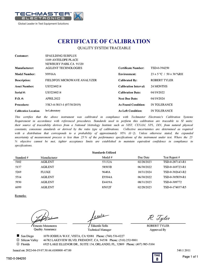 N9916A_Cal_Certificate-page-001