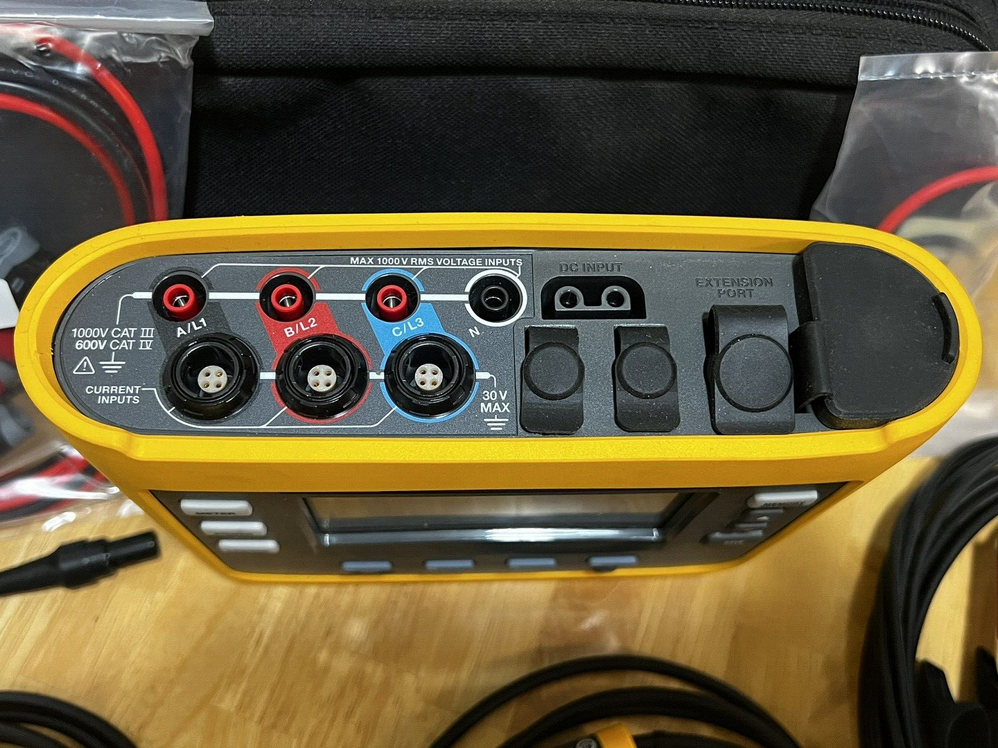 (edited) fluke 1730 4