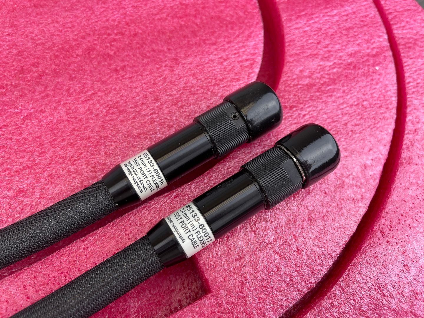 85133f Agilent / Keysight 85133F 50 GHz Flexible Port Cable Set, 2.4 mm ...