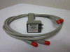 Agilent HP 11970K Waveguide Harmonic Mixer 18 - 26.5 GHz w/ SMA Cables 5061-5458